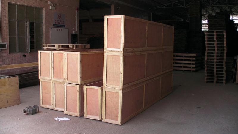 珠海长盛木制品厂,木箱,免熏蒸木箱,木箱包装